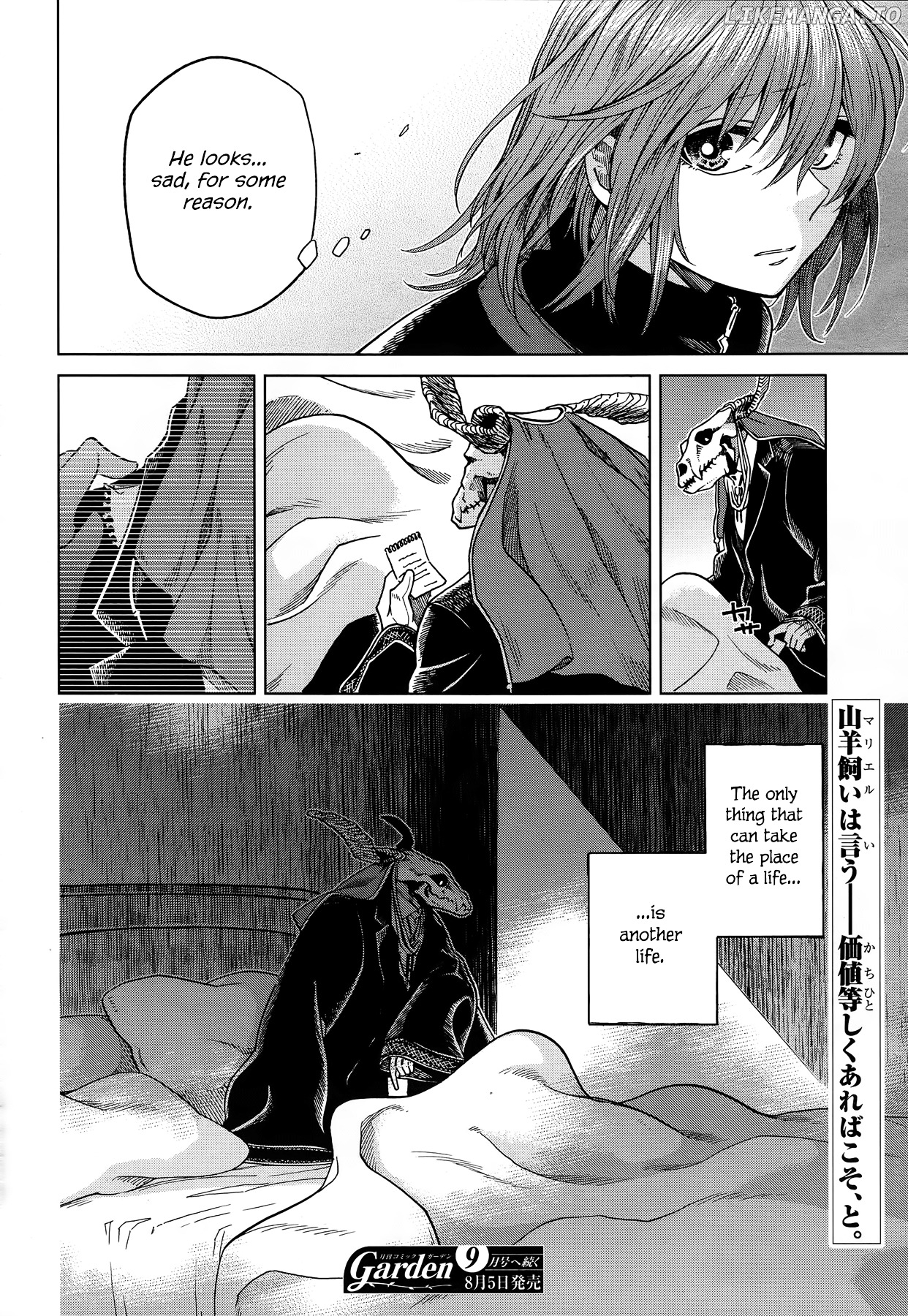 The Ancient Magus Bride, Chapter 38 image 33